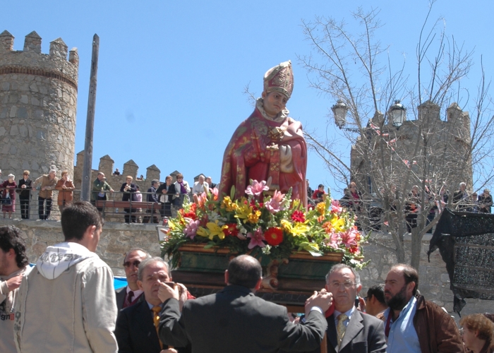 PREGÓN DE SEGUNDO DE ÁVILA, SANTO PATRÓN Y MEMORIA DE LA CIUDAD.