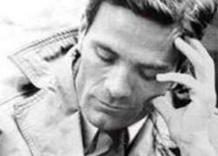 Pier Paolo Pasolini : la poética del desencanto