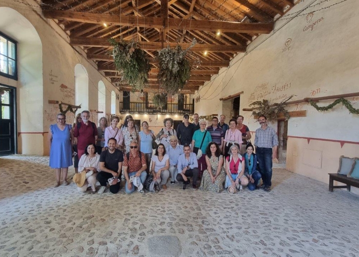 REFERENCIAS DEL PATRIMONIO INDUSTRIAL ABULENSE DESPARECIDO EN MARTINETES, ESQUILEOS Y MANUFACTURAS REALES DE SEGOVIA VISITADOS POR LOS AMIGOS DEL MUSEO DE ÁVILA