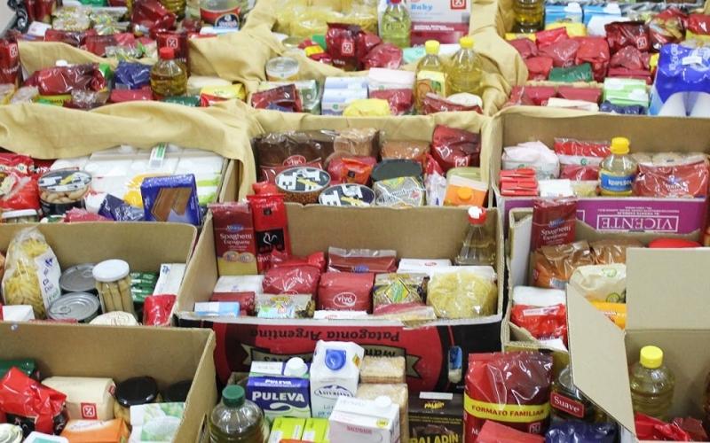 El programa de alimentos llegará a 600 familias