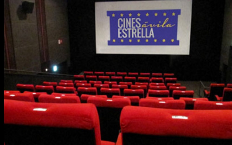 Ávila. Sin cine durante un mes.