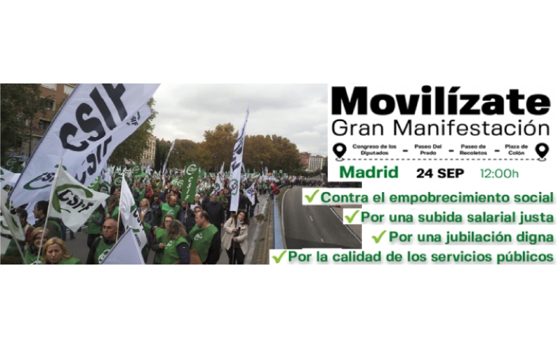 Los abulenses viajan para manifestarse el sábado en Madrid