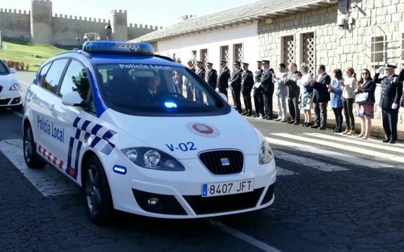 La Policía Local de Ávila celebra su festividad