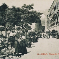 ÁVILA EN LA TARJETA POSTAL ILUSTRADA (1897-1950) -SEGUNDA PARTE   