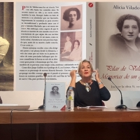 ANTONIO MACHADO Y GUIOMAR: EL AMOR SECRETO REVELADO POR LA NIETA DE PILAR VALDERRAMA. [LIBRO DE ALICIA VILADOMAT] 