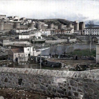 ÁVILA DESDE EL MIRADOR DE LOS CUATRO POSTES (y VI). Recorrido por la historia de la fotorafía abulense plasmada desde su principal atalaya y  entorno