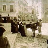 CRÓNICAS DEL MERCADO GRANDE (VIII). Aproximación cultura a la plaza de Ávila. 